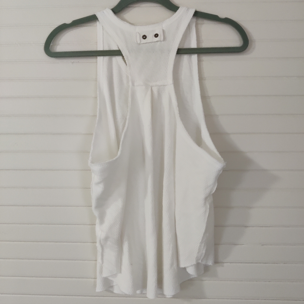 Free People Cool It Tank White - Picture 5 of 8